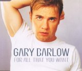 Gary Barlow - Hang on in There Baby/New Artw