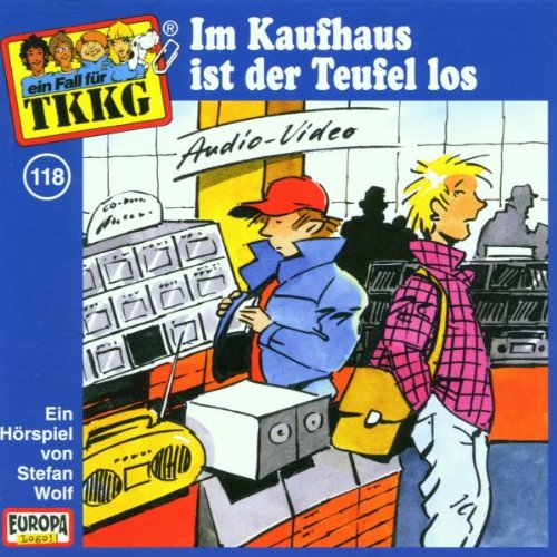 Tkkg 118 - 118/im Kaufhaus Ist der Teufel Los