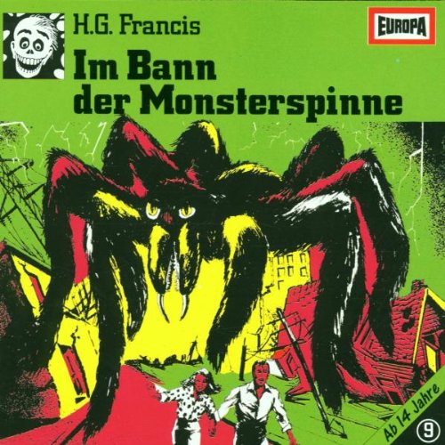 Gruselserie 9 - 09/im Bann der Monsterspinne