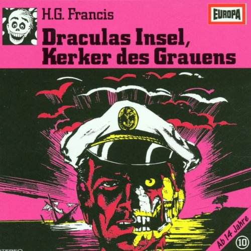 Gruselserie 10 - 10/Draculas Insel, Kerker des Grauens