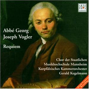 Vogler , Abbe Georg Joseph - Requiem Es-Dur (Kegelmann)