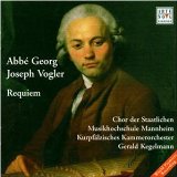 Vogler , Abbe Georg Joseph - Requiem Es-Dur (Kegelmann)