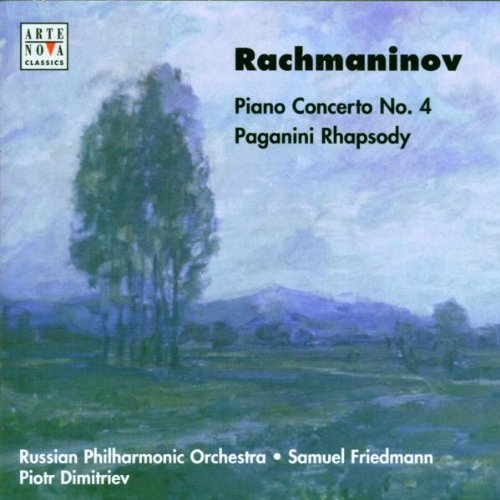 Rachmaninov , Sergei - Piano Concerto No. 4 / Paganini Rhapsody (RPO, Friedmann, Dimitriev)