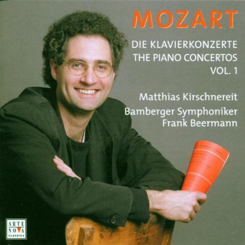 Mozart , Wolfgang Amadeus - Die Klavierkonzerte/The Piano Concertos 1 (Kirschnereit, Bamberger Symphoniker, Beermann)