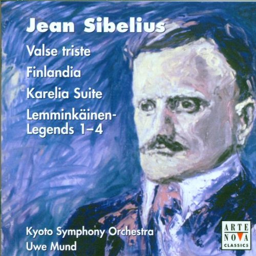 Sibelius , Jean - Valse Triste / Finlandia / Karelia Suite / Lemminkäinen-Legends 1-4 (Kyoto Symphony Orchestra, Mund)