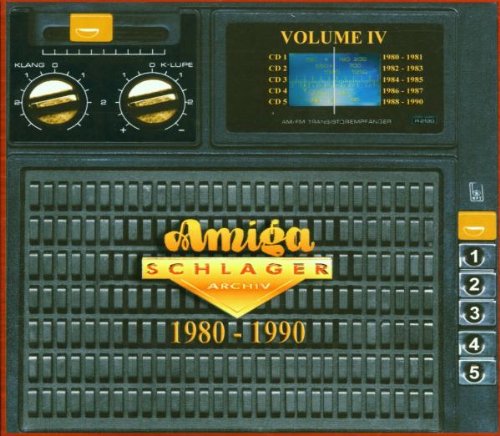 Sampler - 1980 - 1990 Amiga Schlagerarchiv