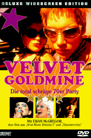 DVD - Velvet Goldmine