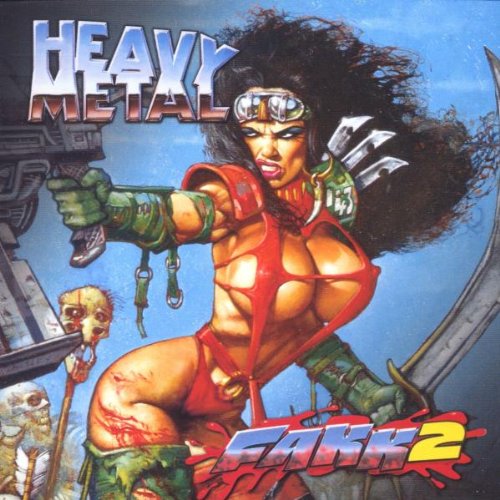 Soundtrack - Heavy Metal F.A.K.K. 2