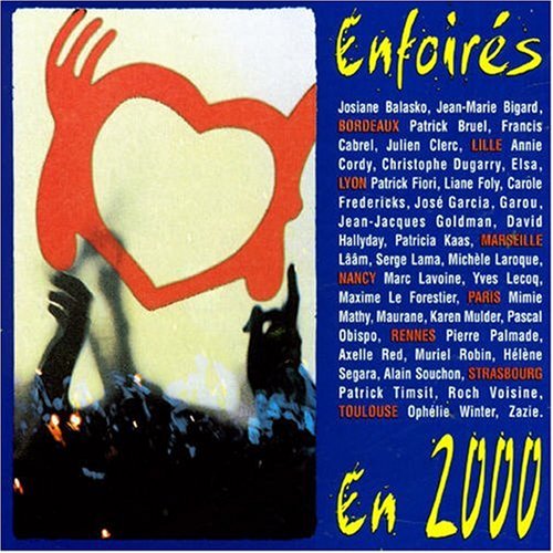 Enfoires - Enfoires En 2000