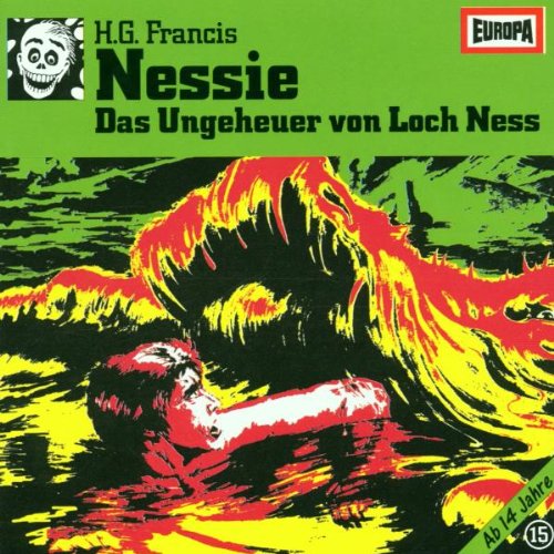 Gruselserie 15 - Nessie - Das Ungeheuer von Loch Ness
