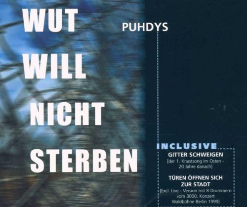 Puhdys - Wut will nicht sterben (Maxi)