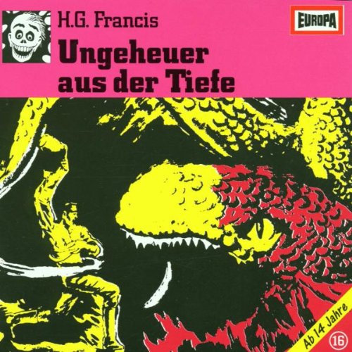 Gruselserie 16 - 16/Ungeheuer aus der Tiefe