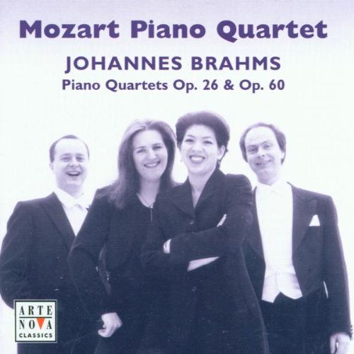 Mozart Piano Quartet - Brahms: Piano Quartets, Op. 26 & Op. 60