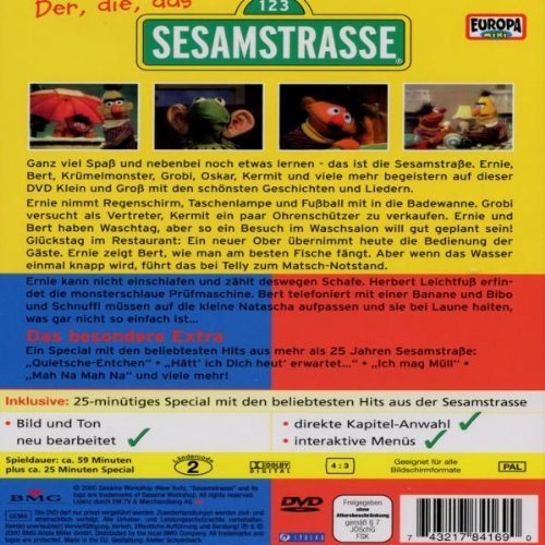 DVD - Sesamstraße 1 - Der, die, das!
