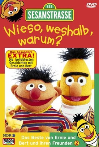 DVD - Sesamstraße 2 - Wieso, weshalb, warum!