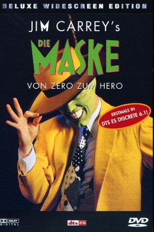 DVD - Die Maske (mit Jim Carrey)