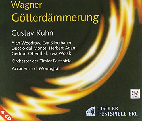Wagner , Richard - Götterdämmerung (Kuhn, Woodrow, Silberbauer, Monte, Adami, Ottenthal, Wolak) (Tiroler Festspiele Erl)