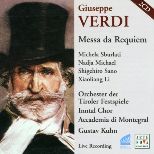 Verdi , Giuseppe - Messa Da Requiem (Sburlati, Michael, Sano, Li, Kuhn)