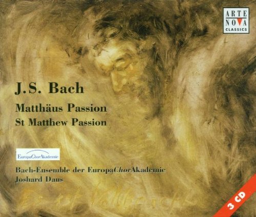 Bach , Johann Sebastian - Matthäus Passion/St Matthew Passion (Bach-Ensemble EuropaChorAkademie, Daus)