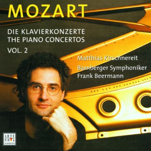 Mozart , Wolfgang Amadeus - Die Klavierkonzerte/The Piano Concertos 2 (Kirschnereit, Bamberger Symphoniker, Beermann)