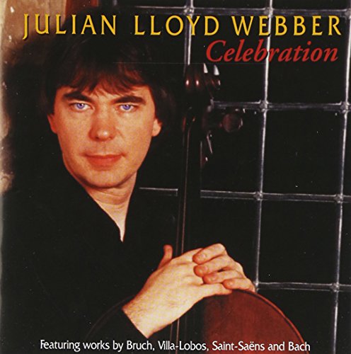 Webber , Julian Lloyd - Celebration (Featuring Works By Bruch, Villa-Lobos, Saint-Saens And Bach