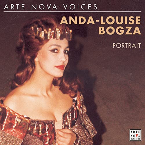 Anda-Louise Bogza, Various, Anda-Louise Bogza - Arte Nova Voices