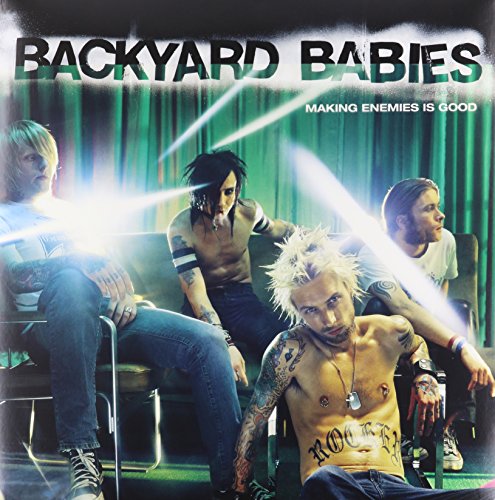 Backyard Babies - Making Enemies Is Go [Vinyl LP]