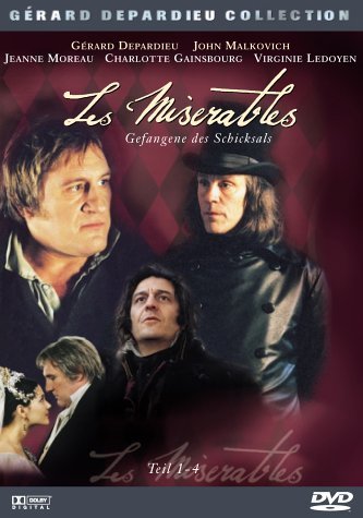 DVD - Les Miserables (Gerard Depardieu Collection)