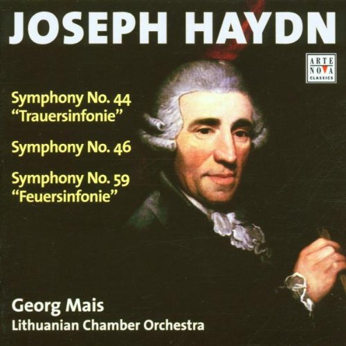 Haydn , Joseph - Symphony No. 44 'Trauersinfonie' / Symphony No. 46 / Symphony No. 59 'Feuersinfonie' (Mais, Lithuanian CO)