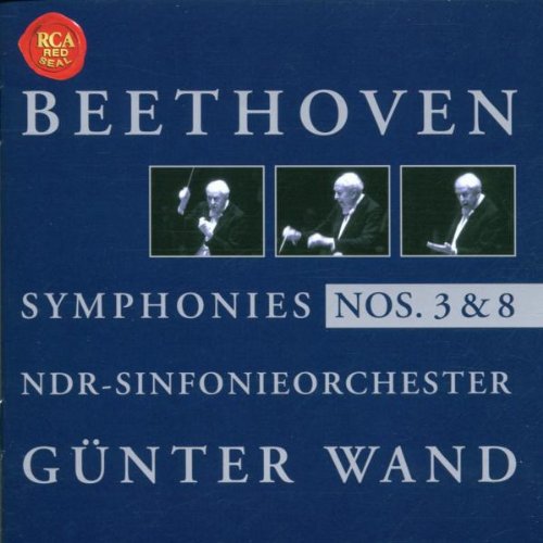 Beethoven , Ludwig van - Symphonies Nos. 3 & 8 (NDR-SO, Wand) (Günter Wand Edition)