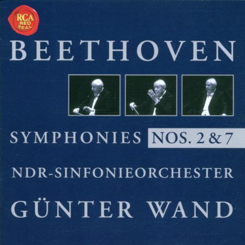 Beethoven , Ludwig van - Symphonies Nos. 2 & 7 (NDR-SO, Wand) (Günter Wand Edition)