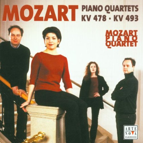 Mozart , Wolfgang Amadeus - Piano Quartets, KV. 478 & KV. 493 (Mozart Piano Quartet)