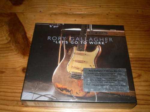 Gallagher , Rory - Let's Go to Work