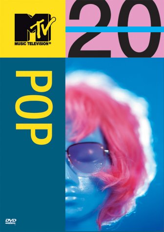 DVD - MTV 20 POP