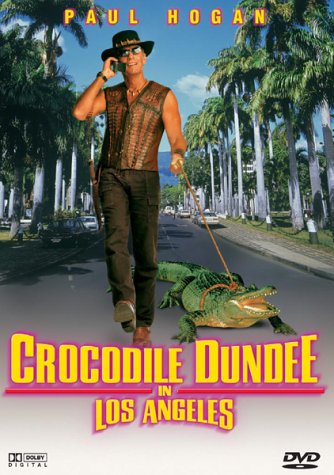 DVD - Crocodile Dundee in Los Angeles