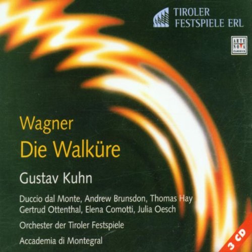 Wagner , Richard - Die Walküre (GA) (Kuhn, Monte, Brunsdon, Hay, Ottenthal, Comotti, Oesch)