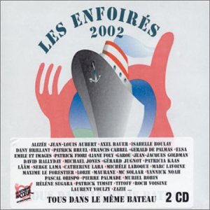 Les Enfoires - Tous Dans le Meme Bateau