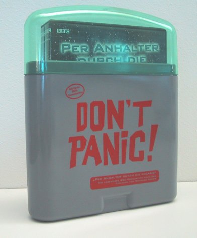 DVD - Per Anhalter durch die Galaxis / Das Restaurant am Ende des Universums (Limitierte DVD-Sammlerbox)