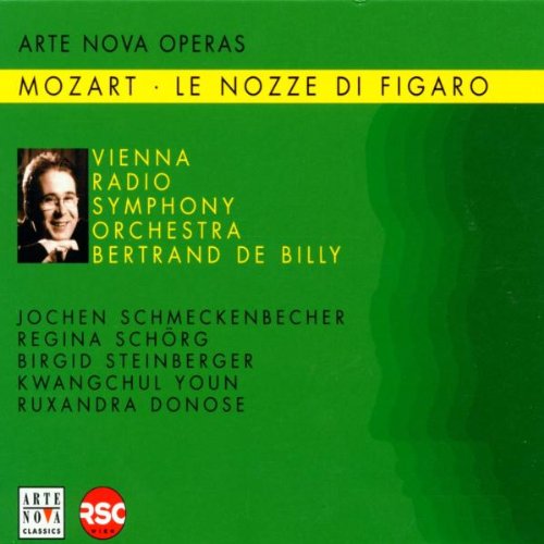 Mozart , Wolfgang Amadeus - Mozart: Figaros Hochzeit (Le nozze di Figaro) (Gesamtaufnahme) (Aufnahme Wien August 2001)