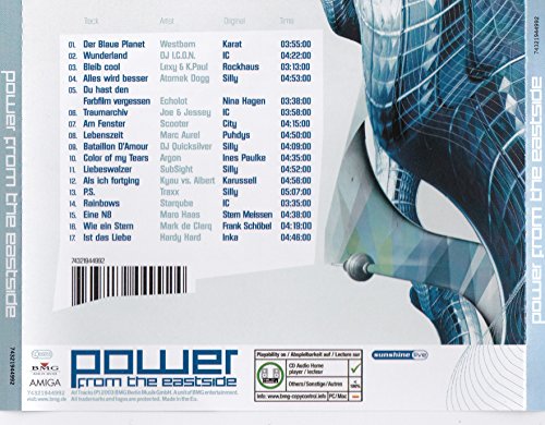 Sampler - Power From The Eastside