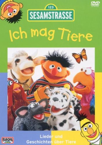 - Sesamstraße - Ich mag Tiere (Lieder und Geschichten)