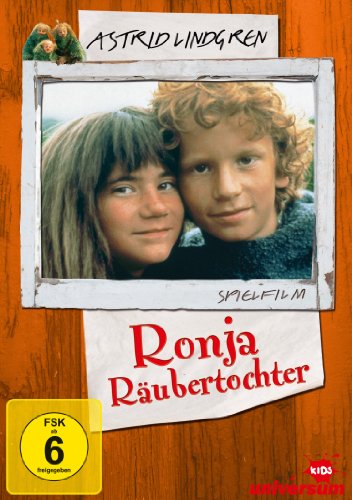 DVD - A. Lindgren: Ronja R?bertochter