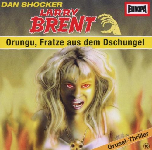 Larry Brent 16 - Larry Brent - Folge 16: Orungu, Fratze aus dem Dschungel