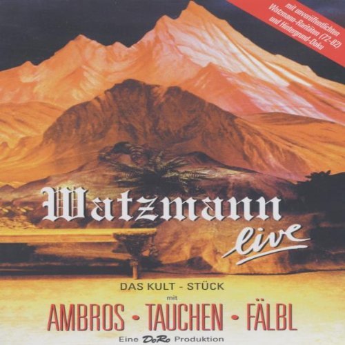 Ambros , Wolfgang - Watzmann live