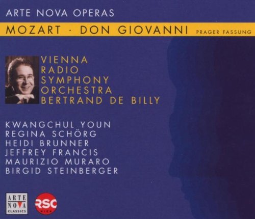 Mozart , Wolfgang Amadeus - Mozarat - Don Giovanni / Youn · Schörg · Brunner · Francis · Muraro · Steinberger ·  de Billy