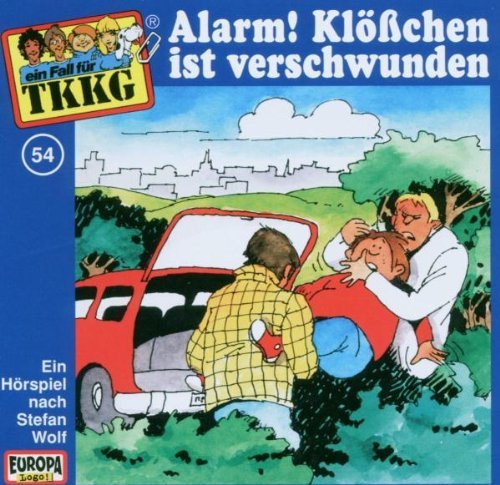 Tkkg 54 - 054-Alarm! Klößchen Ist Verschwunden