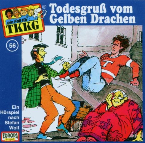 Tkkg 56 - 056/Todesgruss Vom Gelben Drachen
