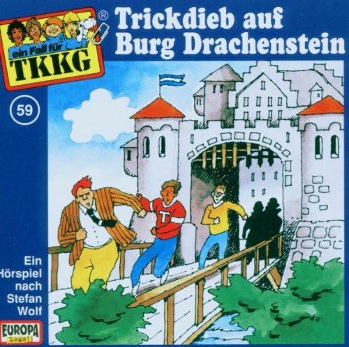 Tkkg 59 - 059/Trickdieb auf Burg Drachenstein