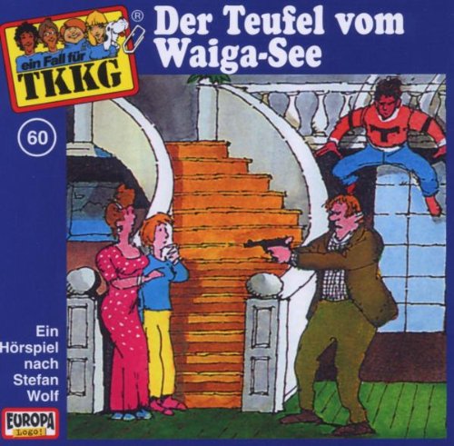 Tkkg 60 - 060/der Teufel Vom Waiga-See