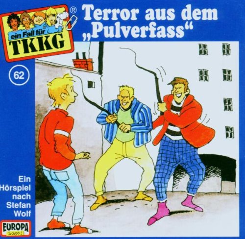 Tkkg 62 - 062/Terror aus dem 